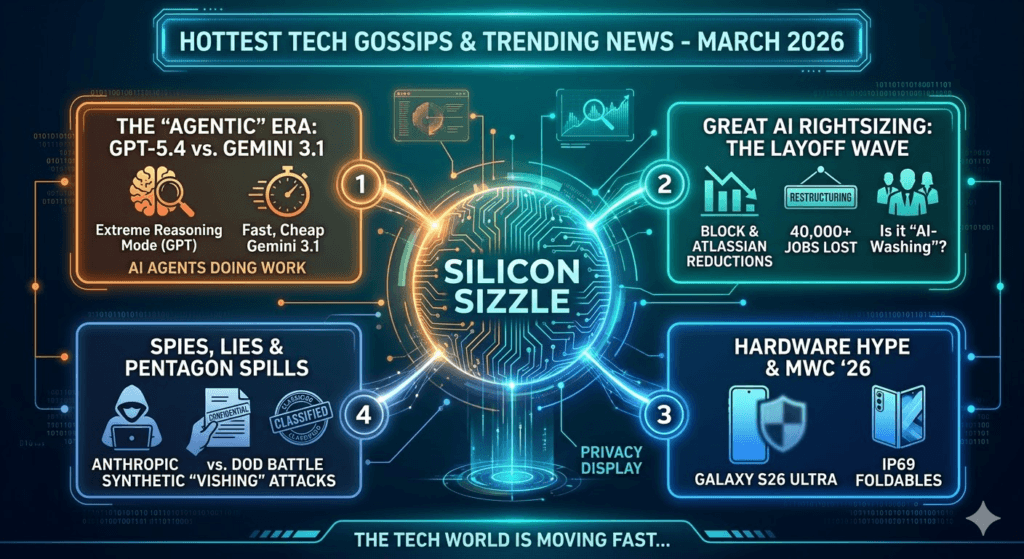 At a Glance: March 2026's Top 4 Tech Stories