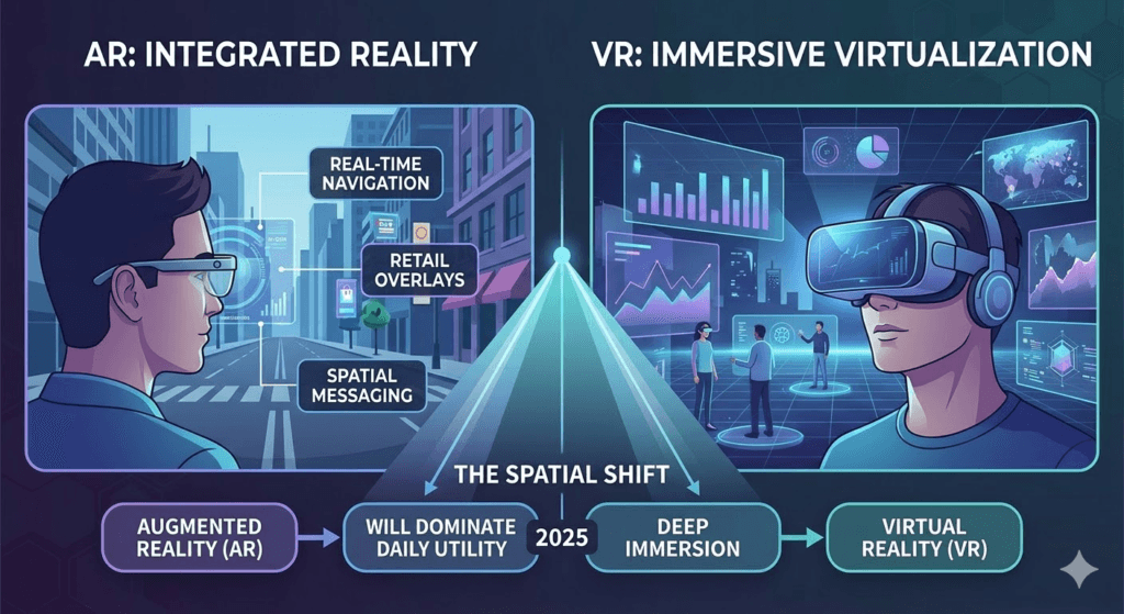 The AR vs. VR Digital Landscape