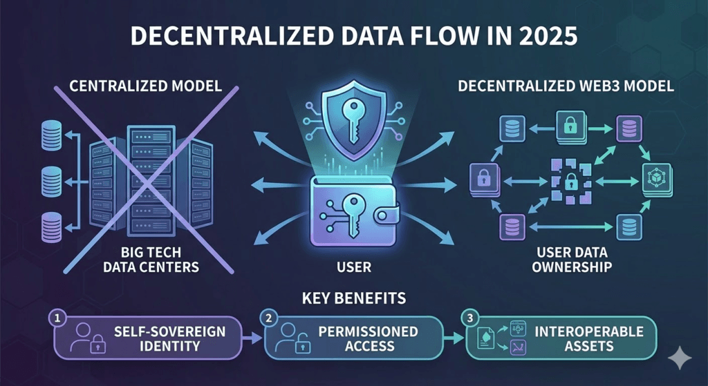The Decentralized Data Flow