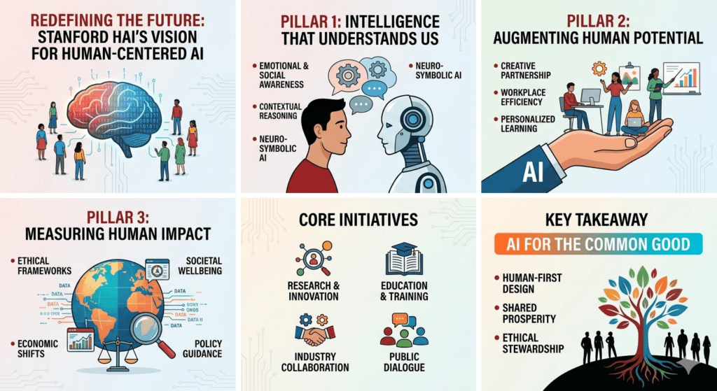 Redefining the Future: Stanford HAI’s Vision for Human-Centered Artificial Intelligence