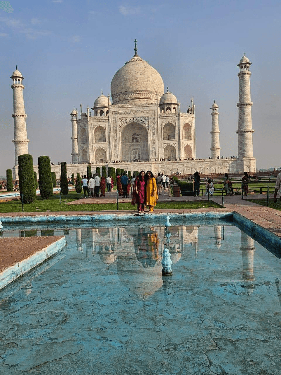 Agra - Famous for the Taj Mahal