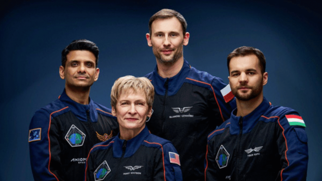 Axiom-4 Mission: Shubhanshu Shukla’s Historic Return to Earth