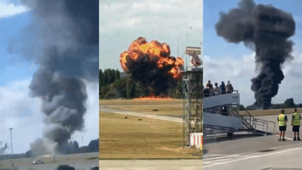 Tragic Plane Crash at London Southend Airport Claims Four Lives