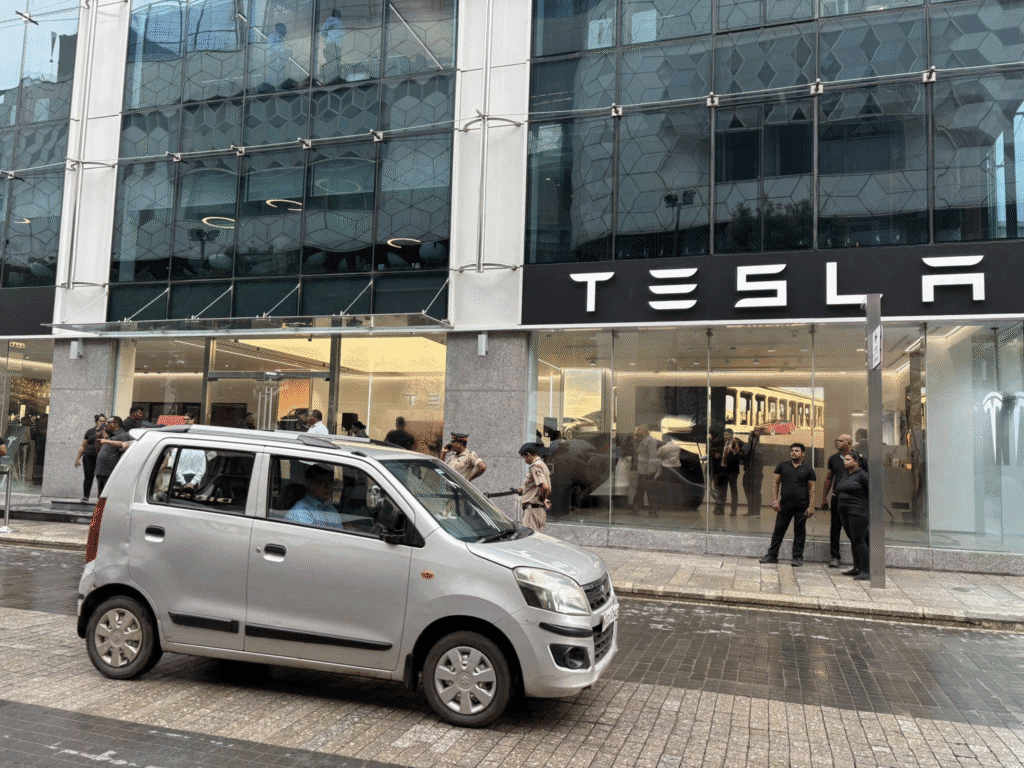 Tesla Cars in India