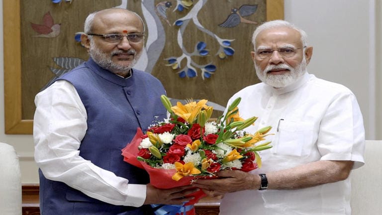 CP Radhakrishnan: The RSS-Backed BJP Veteran Nominated as NDA's Vice Presidential Candidate