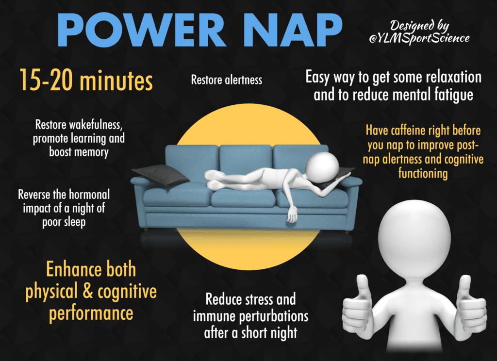 Power napping benefits