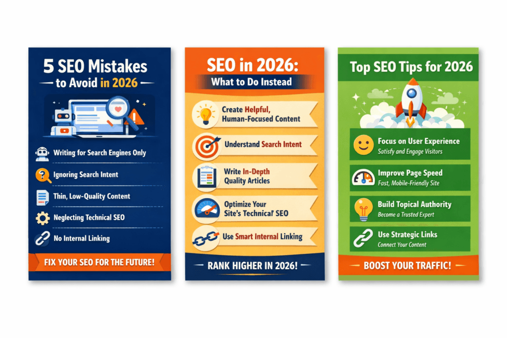 SEO Mistakes