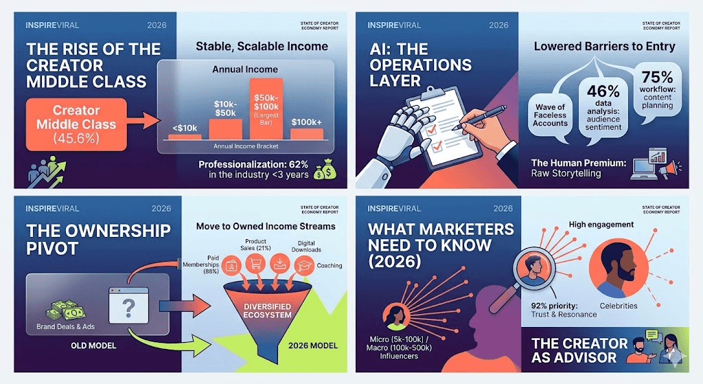 Creator Economy Report 2026