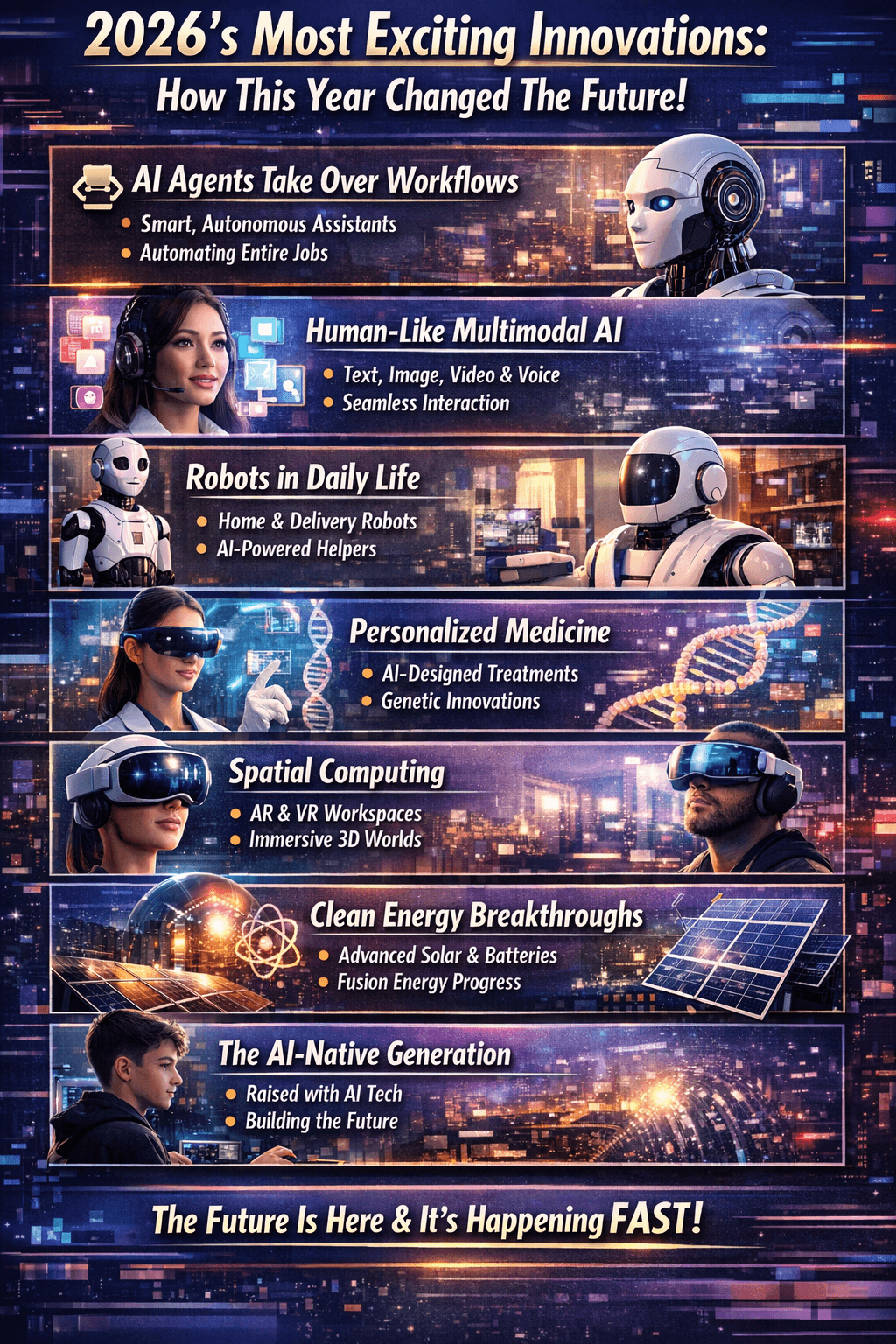 2026's most exciting innovations