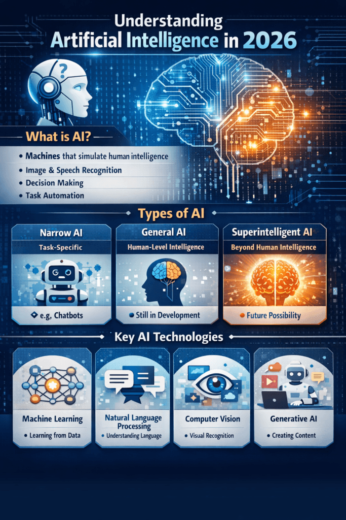 The Ultimate Beginner’s Guide to Artificial Intelligence in 2026