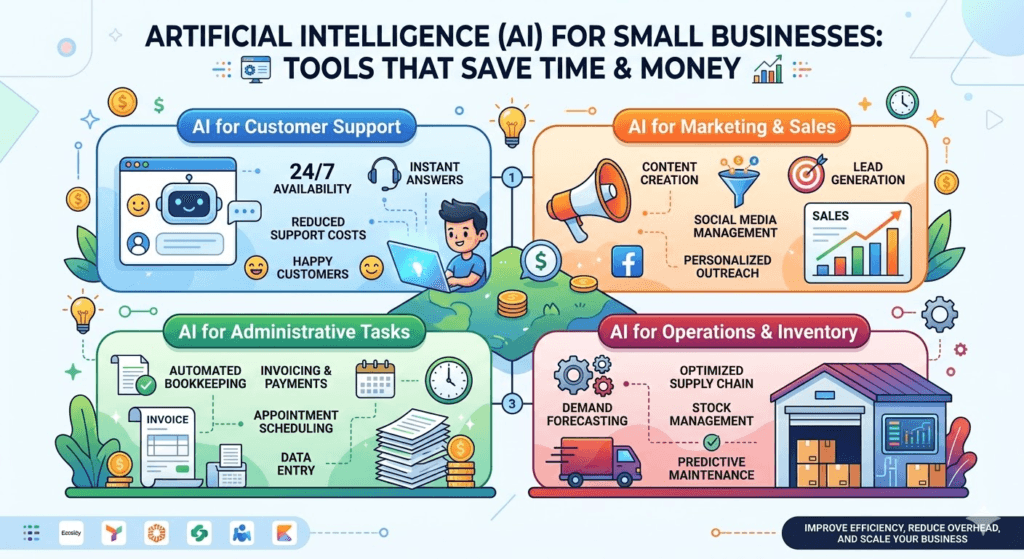 Artificial Intelligence (AI) for Small Businesses