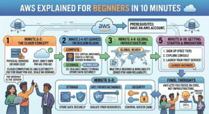 AWS Explained for Beginners in 10 Minutes ☁️