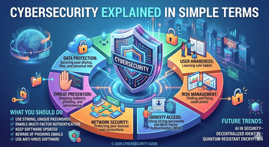 Cybersecurity Explained in Simple Terms: What Everyone Needs to Know in 2026