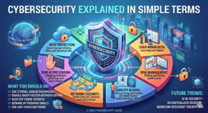 Cybersecurity Explained in Simple Terms: What Everyone Needs to Know in 2026