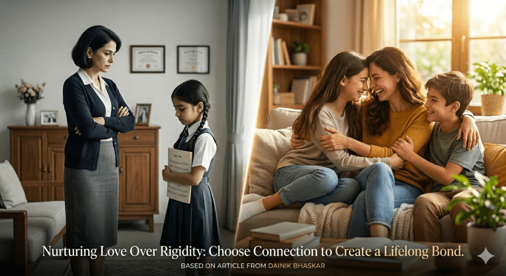 Strict Discipline Creates Distance: Why Parenting Like a Friend Builds a Lifelong Bond