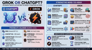 Grok or ChatGPT? How to Decide Which AI Chatbot Is Worth Your Money in 2026