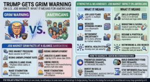 Trump Gets Grim Warning on U.S. Job Market: What It Means for Americans