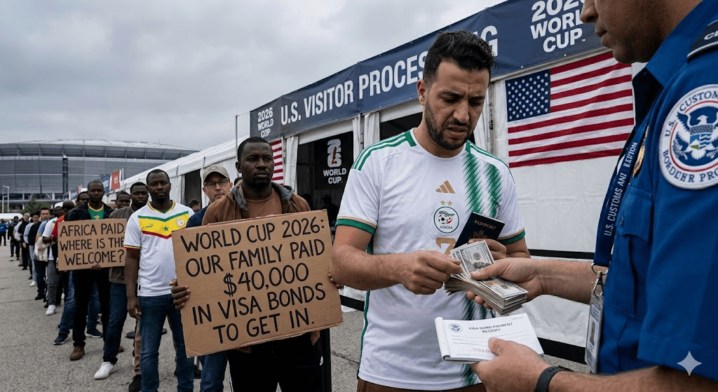 FIFA 2026: Trump’s “Visa Bond” Program Hits Fans and Players with $15,000 Entry Fee