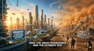 2050 Will Be the Ultimate Test of the Human Project