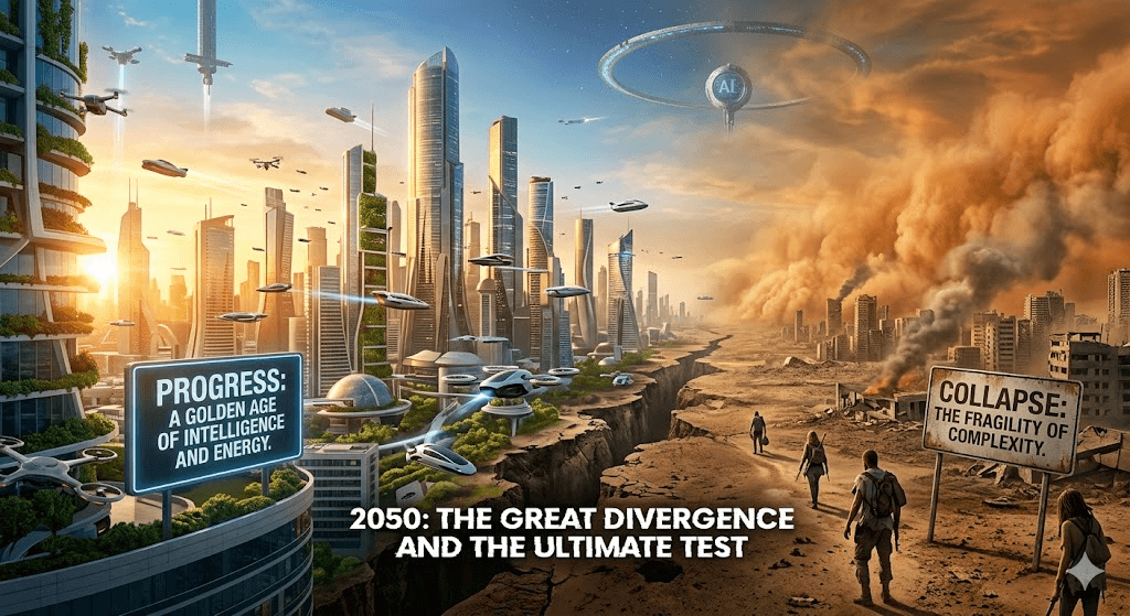 2050 Will Be the Ultimate Test of the Human Project