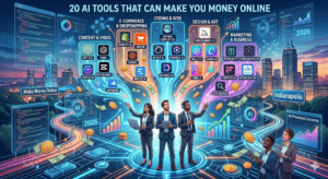 20 AI Tools That Can Make You Money Online in 2026