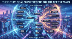The Future of AI: 30 Predictions for the Next 10 Years (2026–2036)