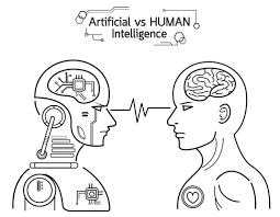 Artificial Intelligence vs. Human Intelligence