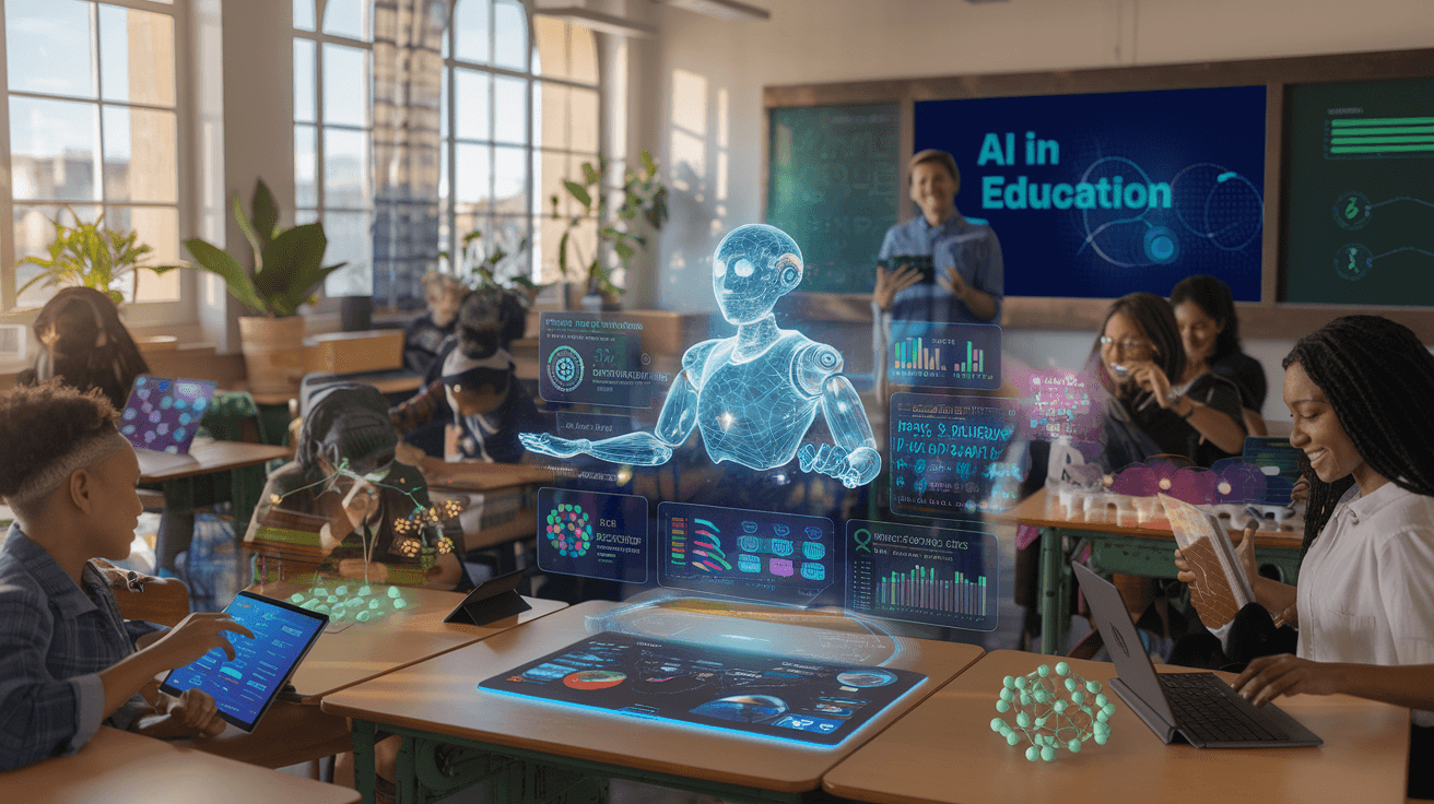 AI in EDU: Smarter and Safer Systems