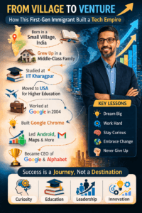 Sundar Pichai's Google journey