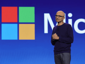 Satya Nadella's Microsoft Journey