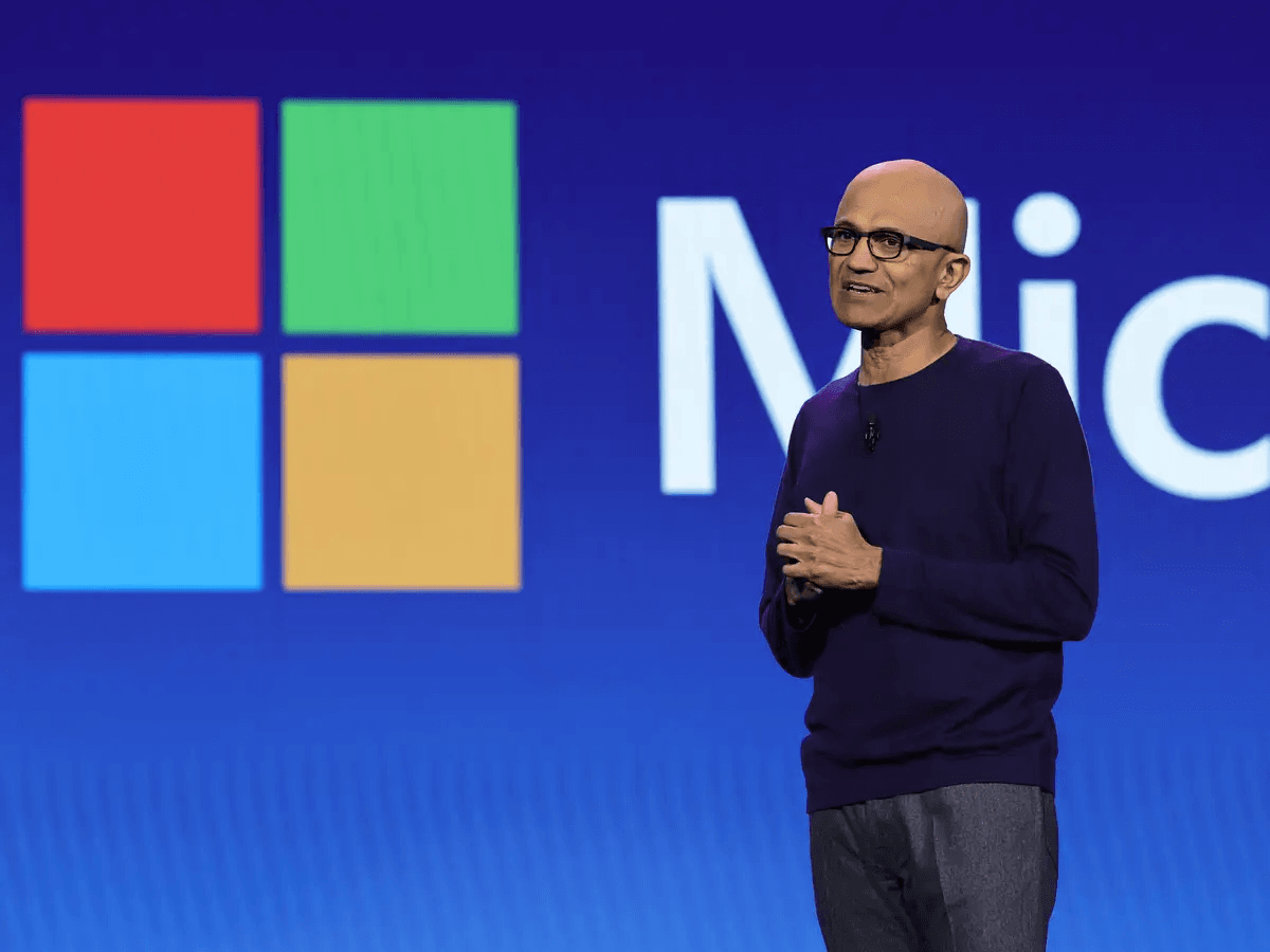 Satya Nadella's Microsoft Journey