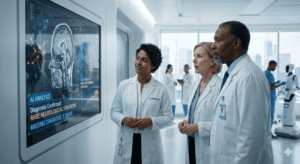 AI Just Diagnosed a Disease Doctors Missed for 3 Years — The Future of Healthcare Is Here