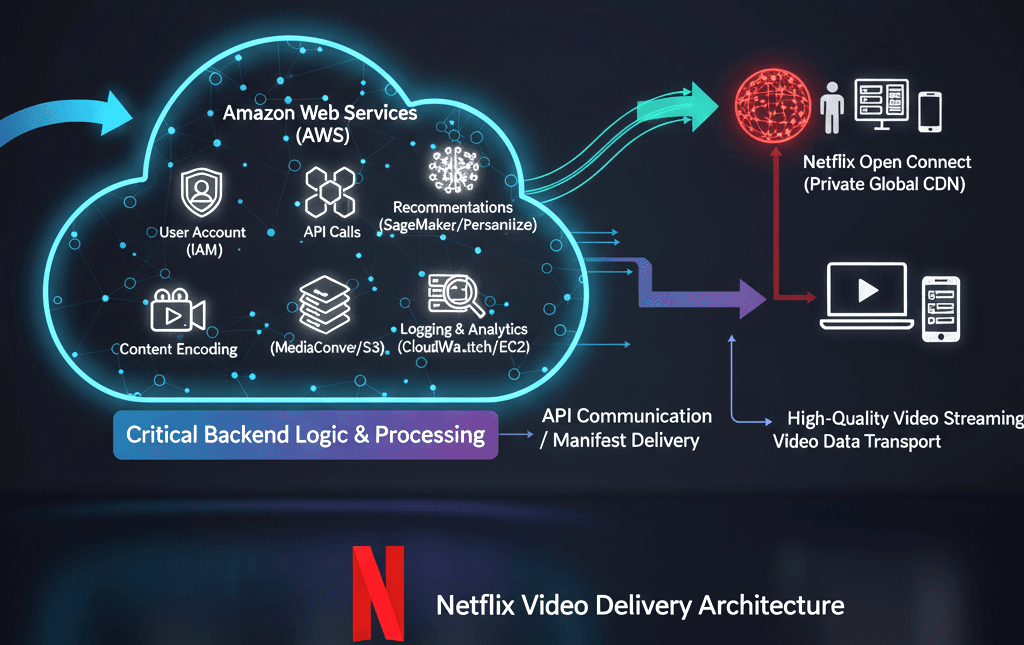 How Netflix Designed Its Global Cloud Architecture on AWS: The Real Reason Netflix Moved to AWS | by Ismail Kovvuru | Medium