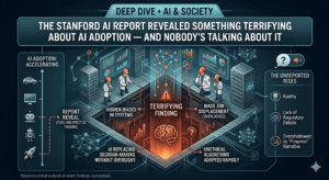 The Stanford AI Report Revealed Something Terrifying About AI Adoption — And Nobody's Talking About It