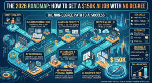 The 2026 Roadmap :How to Get a $150K AI Job With No Degree