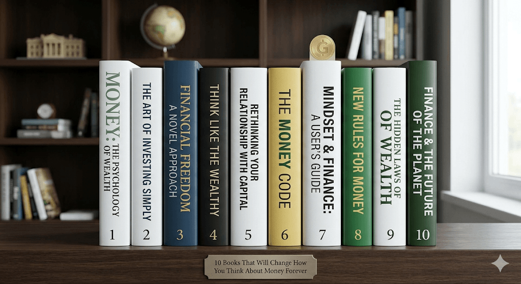 10 Books That Will Change How You Think About Money Forever