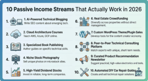 10 Passive Income Streams That Actually Work in 2026