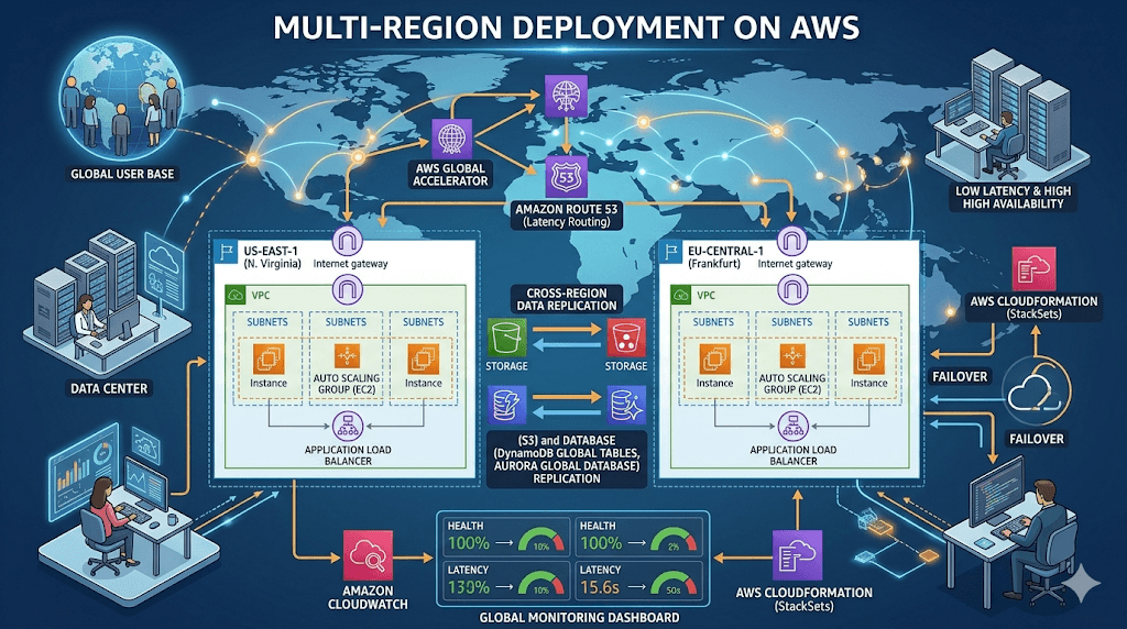 Multi-Region Deployment on AWS