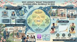 Why Japan's 'Ikigai' Philosophy Is Going Viral Globally in 2025