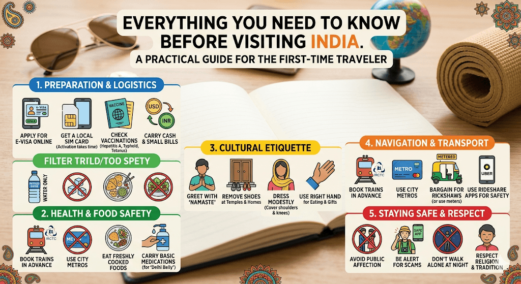 Everything You Need to Know Before Visiting India