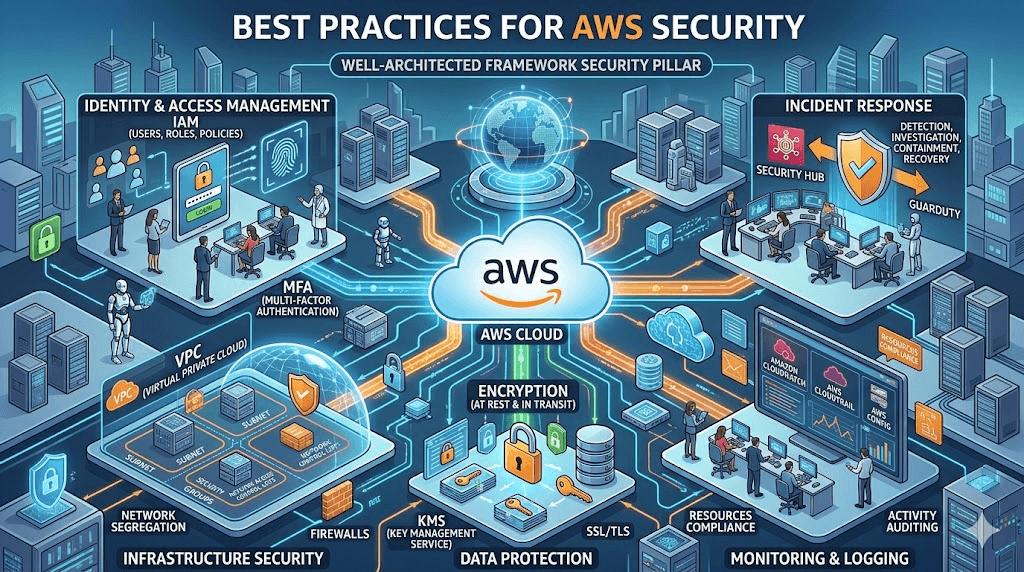 Best Practices for AWS Security