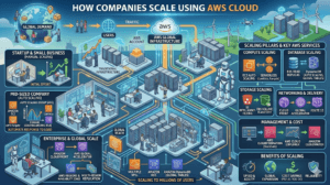 How Companies Scale Using AWS Cloud