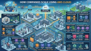 How Companies Scale Using AWS Cloud