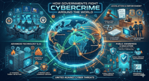 How Governments Fight Cybercrime Around the World
