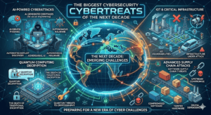 The Biggest Cybersecurity Threats of the Next Decade
