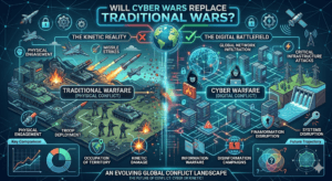 Will Cyber Wars Replace Traditional Wars?