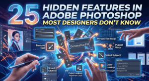 25 Hidden Features in Adobe Photoshop Most Designers Don’t Know (2026 Guide)