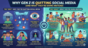 Why Gen Z Is Quitting Social Media (And What They're Doing Instead)