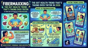 Fibermaxxing: The Gut Health Trend That's Taking Over TikTok in 2026