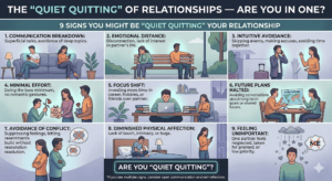 The 'Quiet Quitting' of Relationships — Are You in One?